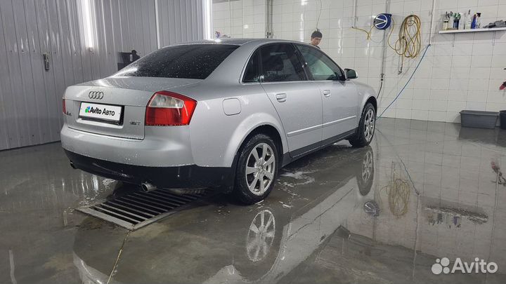 Audi A4 1.8 CVT, 2002, 317 000 км