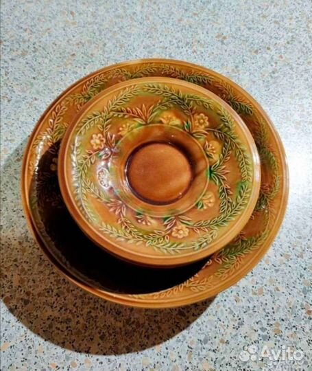 Винтаж,керамическая посуда СССР