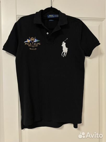 Polo Ralph Lauren Yacht Club рубашка поло оригинал