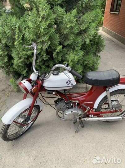 Мопед 2х скоростной Рига