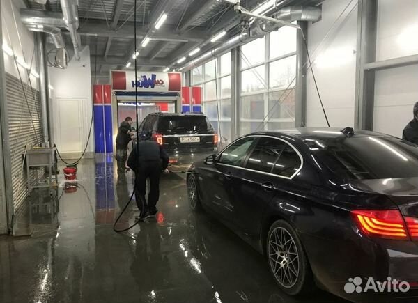 Автомойка в подземном паркинге / Детейлинг купить в Москве | Готовый ...