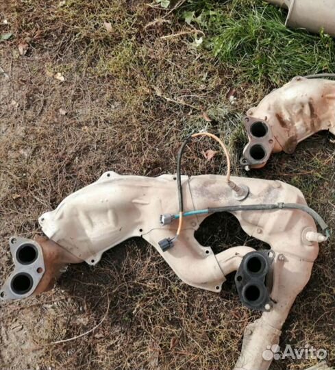 Выхлопная система subaru impreza gh 1.5 вся трасса