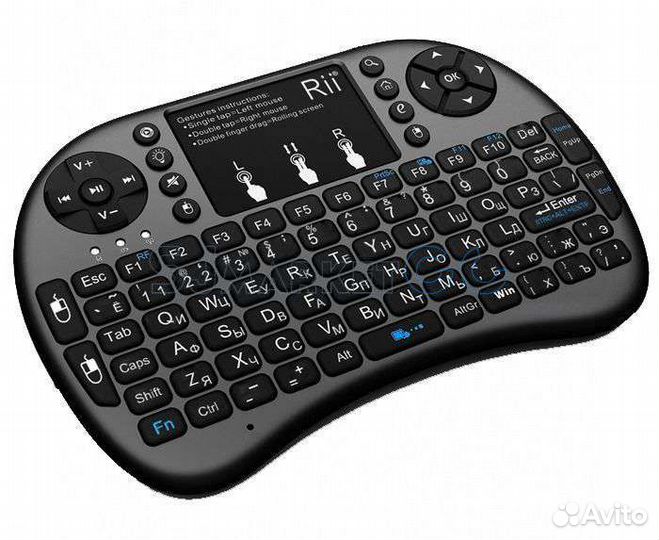 Мини клавиатура с подсветкой