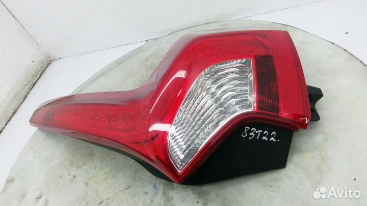 Фонарь задний правый Volvo V60 2012 31395929