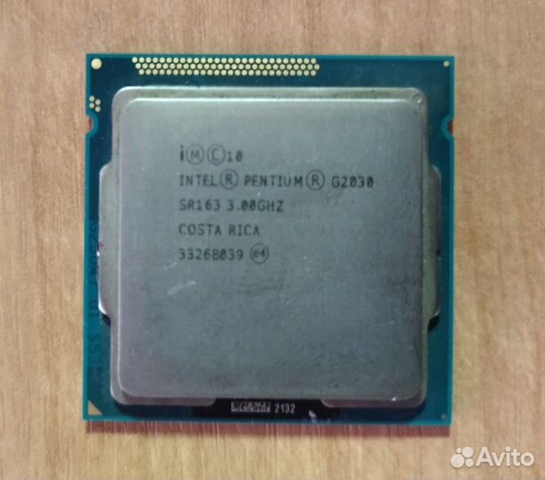 Процессор Intel Pentium G2030