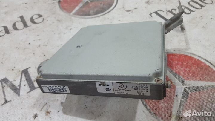 Блок управления двигателем RD28ETI Safari, Y61