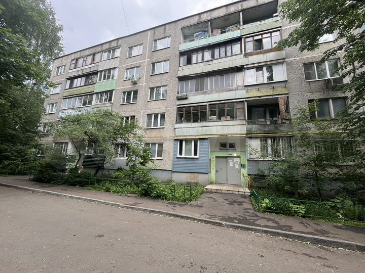 2-к. квартира, 46,4 м², 4/5 эт.