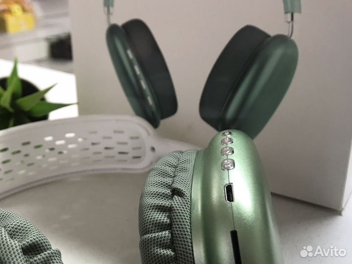 Наушники беспроводные с оголовьем P9