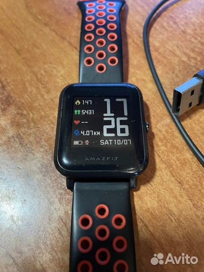 Смарт часы xiaomi amazfit bip