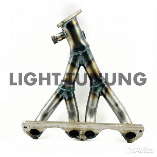 Вставка для замены катализатора ваз 8v