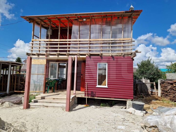 Дача 45 м² на участке 4 сот.