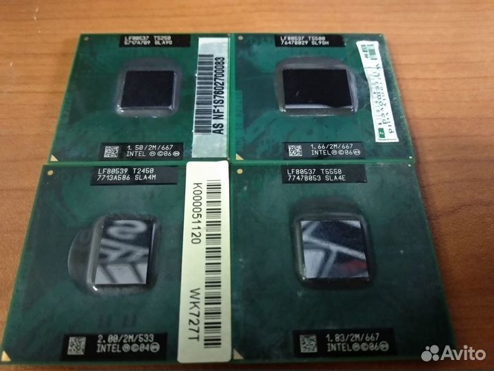 Процессор Intel Core 2 Duo T5250