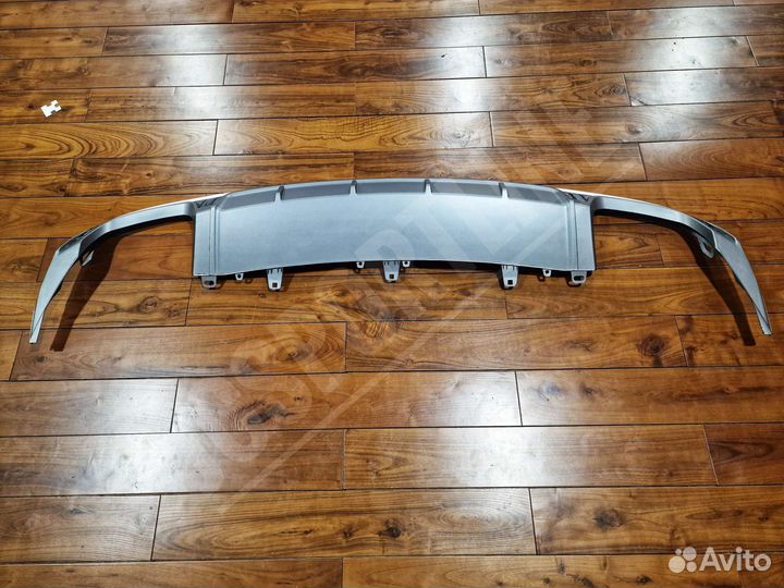 Диффузор S6 Look для Audi A6 C7 4G Facelift