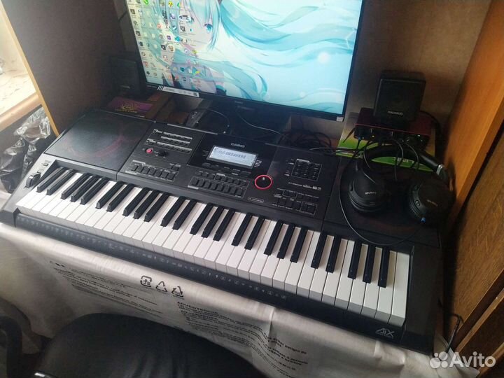 Синтезатор Casio CT-X5000