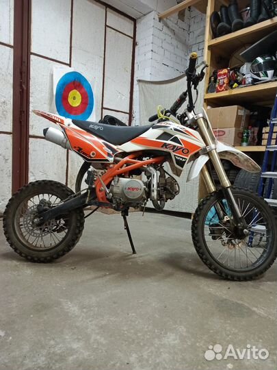Питбайк Kayo KRZ 125