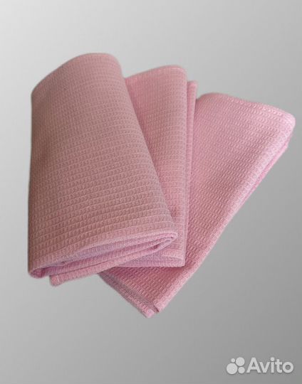 Кухонные полотенца вафельные