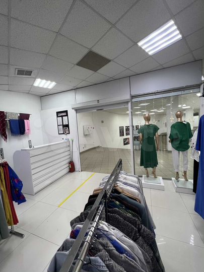 Цум 2 этаж «Первая линия» 46м2