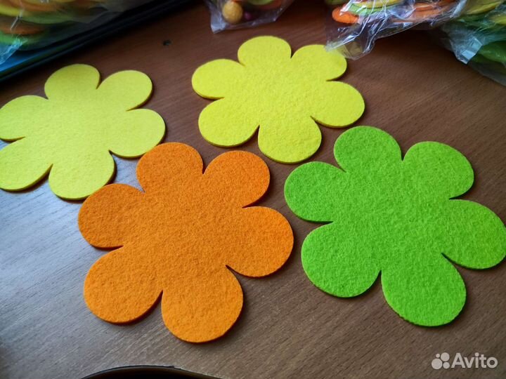 Салфетки из фетра