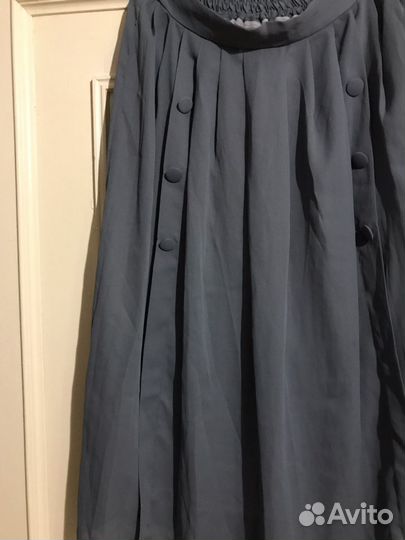 Юбка длинная в двух цветах