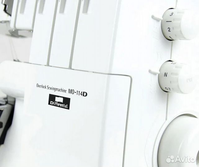 Оверлок Juki MO-114DN