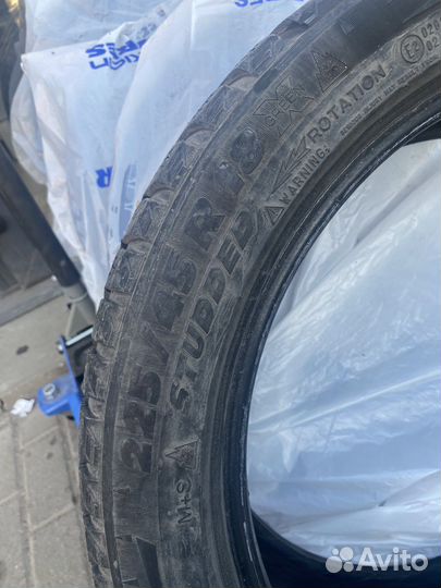 Michelin Latitude X-Ice North 225/45 R18