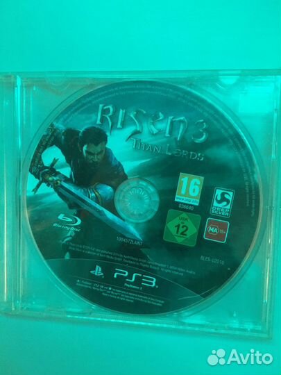 Игры на дисках Sony play station 3