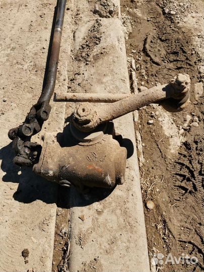 Продам рулевой редуктор на газель бу