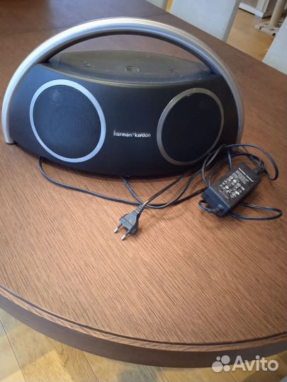 Колонка Harman Kardon Go Play Wireless Black