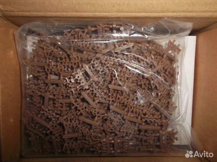 Наборные траки для танка Т-35 от HobbyBoss