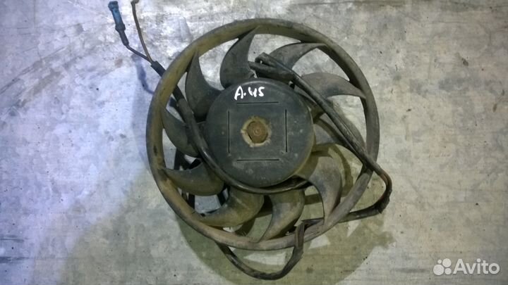 Audi 100 C4 A6 электровентилятор
