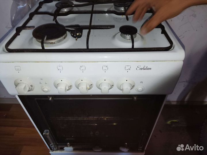 Газовая плита evolution