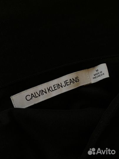 Платье calvin klein оригинал черное