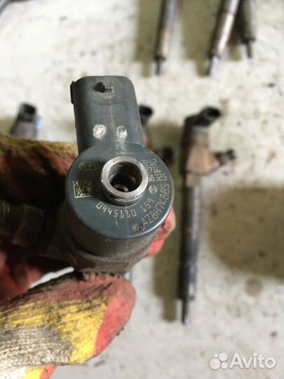 Форсунка Opel Astra H 1.9cdti 0445110159 Z19DTH