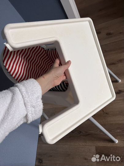 Стульчик для кормления Икеа
