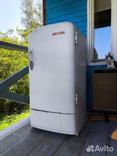 Холодильник мир СССР. дх-120. 1970гв. Рабочий