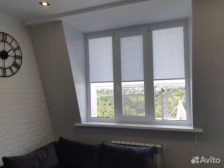 Рулонные шторы антураж