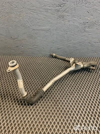 Трубка системы охлаждения Porsche Macan S ctma