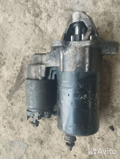 Стартер пассат б5