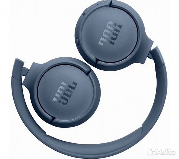 Наушники JBL Tune 520BT, синий