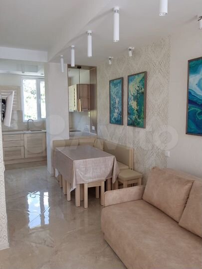 1-к. квартира, 54 м², 10/10 эт.