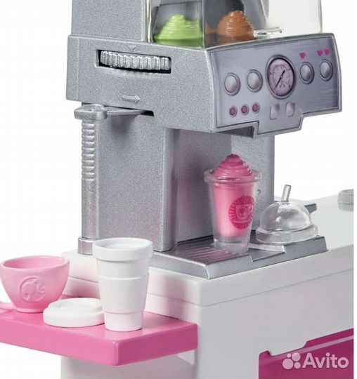 Барби кофейня