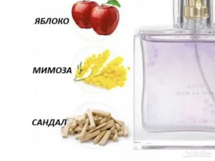 Avon парфюмерная вода