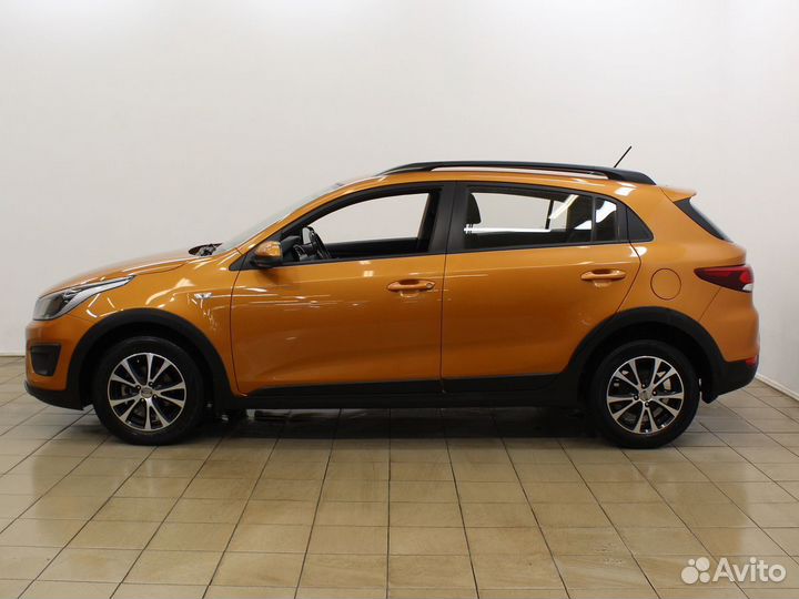 Kia Rio X-Line 1.6 AT, 2018, 91 605 км