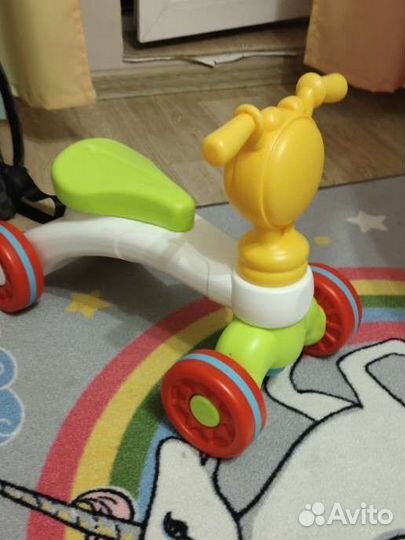 Каталка с годика