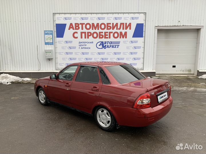 LADA Priora 1.6 МТ, 2007, 260 000 км