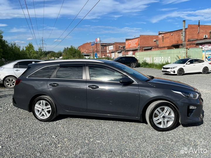 Kia Ceed 1.6 AT, 2021, 67 600 км