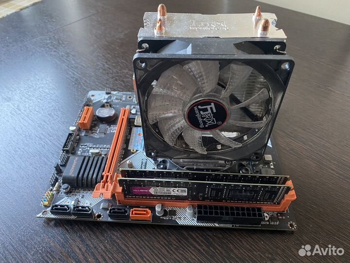 Сборка процессор Intel Core I7, мат, плата, память