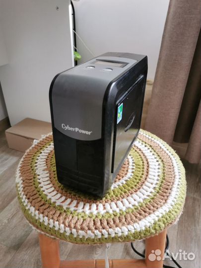 Источник бесперебойного питания CyberPower DL450el