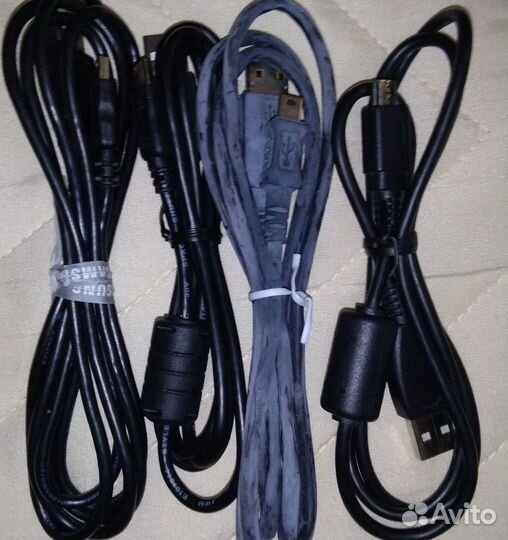 Кабели и комплектующие для компьютера