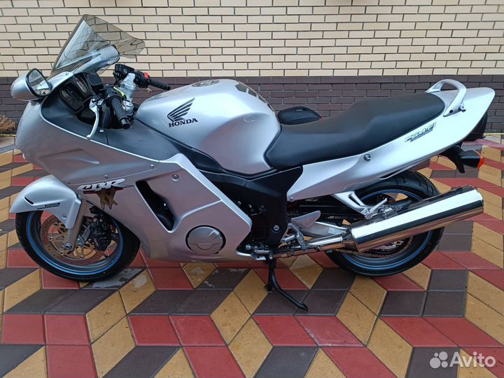 Honda CBR 1100 XX только что из Германии